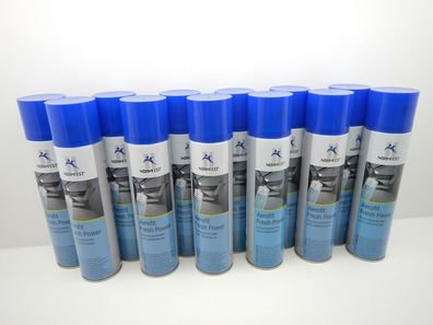 12x Normfest Aerofit FRESH POWER Geruchsvernichter Lufterfrischer Coolwater DUFT