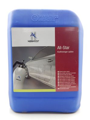 Kraftreiniger KFZ Reiniger Universalreiniger ALL-STAR Entfetter Entwachser 5L