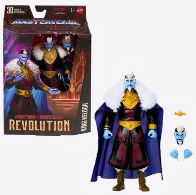 Master Of The Universe -Revolution - King Keldor - Action Figur