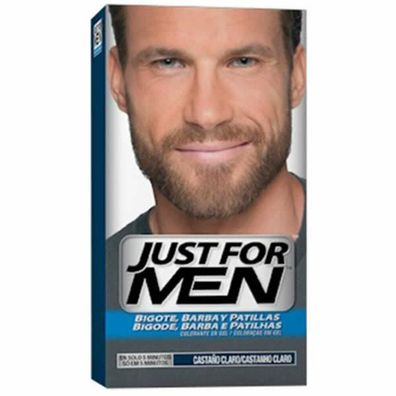 Just For Men Schnurrbart und Bart Hellbraun 28 4g
