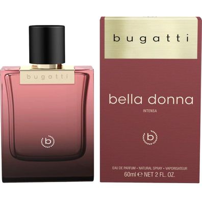 bugatti Bella Donna intensa, EdP 60 ml