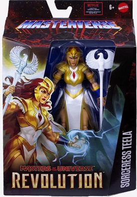 Master Of The Universe -Revolution - Sorceress Teela - Action Figur