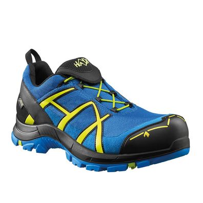 Haix® BLACK EAGLE Safety 40 low/blue-citrus UK 3.0-15.0 / EU 35-51 Art. 610009