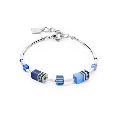 Coeur de Lion Armband 2800/30-0700 GeoCUBE® Iconic Lite Blau