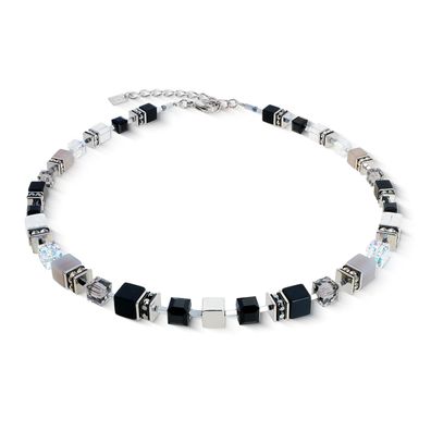 Coeur de Lion Halskette 3039/10-1317 GeoCUBE® Precious Statement Crystal Shadow