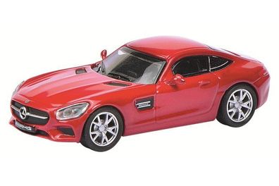 Mercedes-Benz AMG GT S rot Art.-Nr. 452620400 Schuco H0 Modell 1:87