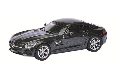 Mercedes-Benz AMG GT S schwarz Art.-Nr. 452620500 Schuco H0 Modell 1:87