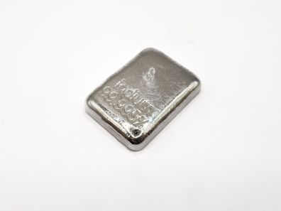 Indium 100 g Barren 4N5 In99,995 hochreines Indium mind. 99,995% Reinheit