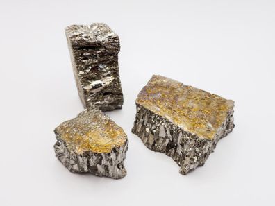 Bismut, Wismut 1kg Bi99,99% rein 4N in Bruchstücken Kristallzucht, zum Legieren