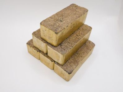Bronze CuSn12 1kg Barren, bleifreie Zinnbronze, für Bronze-Guss und als Deko