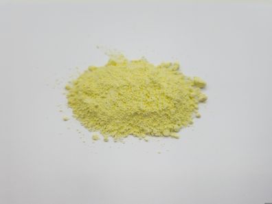 Bismut-drei-Oxid Bi2O3 Pulver 1000g-50g mit 1-5µm Stückgröße und 99,99% Reinheit