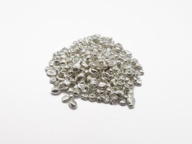 Feinsilber Granulat Ag99,99% 4N reines Silber 1 g-1000 g mit 0,1-4 mm Größe