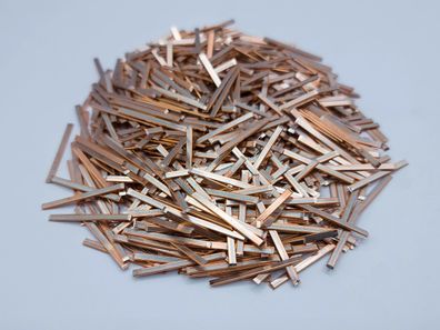 Kupfer Reines Kupfer Cu99,9, 100g-1kg Kupfer Stücke, Kupfer gießen zum Legieren