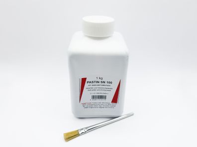 Verzinnungspaste mit Sn99,9 für Flächen aus Kupfer, Kupferlegierungen und Stahl