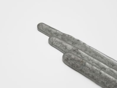 Dachdecker Zinn Sn85Zn15 in Dreikant Stangen 100g-1kg, 100% Bleifrei Lötzinn