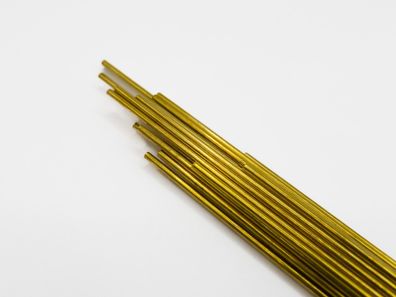 Hartlot L-CuZn40 Stangen mit Flussmittel und Pinsel für Cu Fe und Ni Legierungen