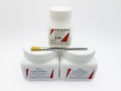 Universal Hartlötflussmittel FH10 zum Hartlöten inkl. robusten Pinsel, 100g-500g