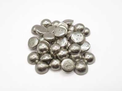 Bismut Zinn Silber Legierung 100g-1kg BiSn42Ag1, 25g-Pellets 138°C Schmelzpunkt