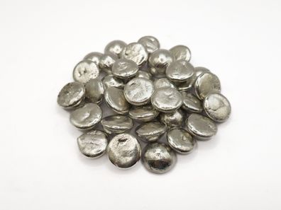 Bi-In-Eutektikum BiIn33 50g-1000g in Pellets, 109°C Schmelzpunkt, 100 % Bleifrei