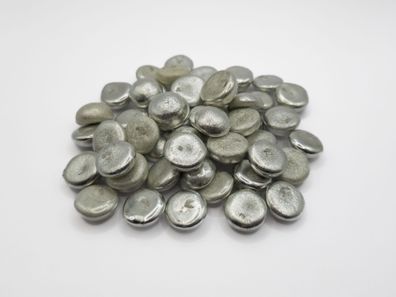 Zinn, Lagermetall Weissmetall WM89 Sn89Sb7,5Cu3,5 100g-1kg in Pellets Bleifrei