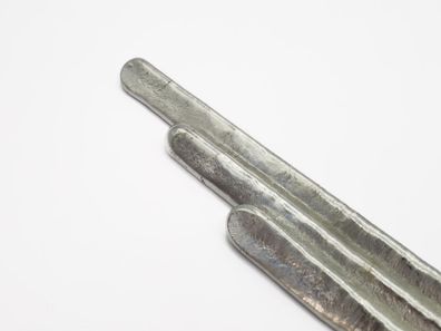 Dachdecker Zinn Sn91Zn9 in Dreikant Stangen 100g-1kg, 100% Bleifrei Lötzinn