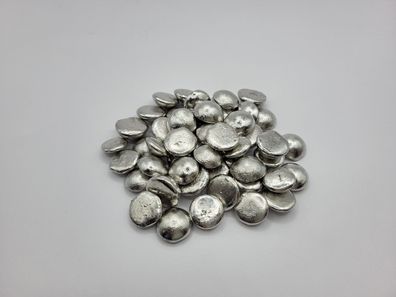 Bismut Zinn Legierung 100g-1kg BiSn42 in ca. 25g Pellets 138°C Schmelzpunkt
