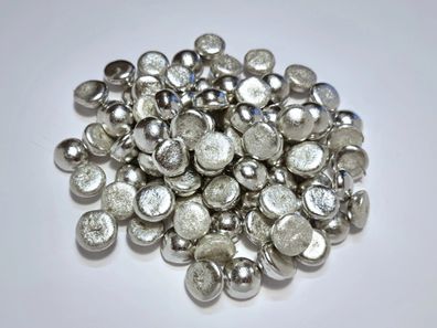 Zinn, Lebensmittelzinn Sn95Sb3Cu2 100g-1kg in Pellets Bleifrei Lebensmittelecht