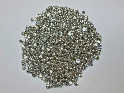 Bismut Zinn Legierung 100g-1kg BiSn42 feines Granulat 138°C Schmelzpunkt