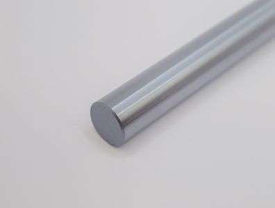 Silicium Stab 6N Si99,9999 Anode 8mm Durchmesser 100mm Länge