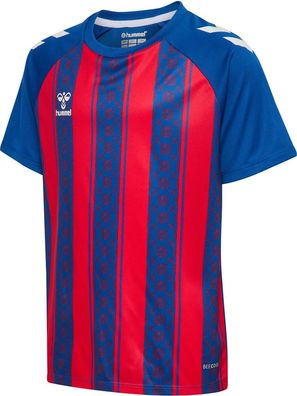 Hummel Kinder Sportshirt Hmlmatch Striped Jersey S/S Kids 233156