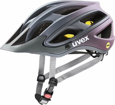 Uvex Jungen Fahrradhelm Fahrradhelm Unbound Mips Anthracite Plum Mat 1372386
