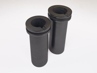 Grafittiegel Schmelztiegel für Metallguss, für Elektroöfen verschiedene Größen