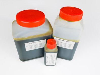 Formsand, Ölsand, Regenerierungs-Öl für Formsand 100g-1kg