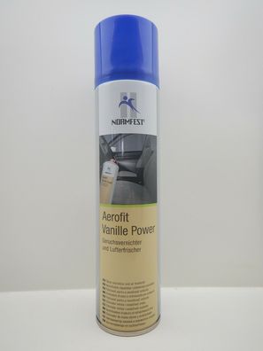 Normfest Aerofit Vanille POWER Geruchsvernichter Lufterfrischer Erfrischer