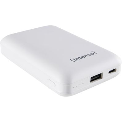 Intenso Kompakte USB-C Powerbank XC10000 10000mAh für Smartphone, Tablet & Switch