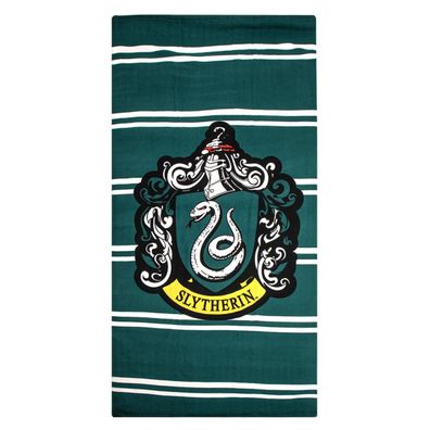 Harry Potter Slytherin Badetuch 140×70 cm Polyester Strandtuch