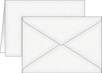 Brunnen Briefkarte A6hoch 10Sets 1053670