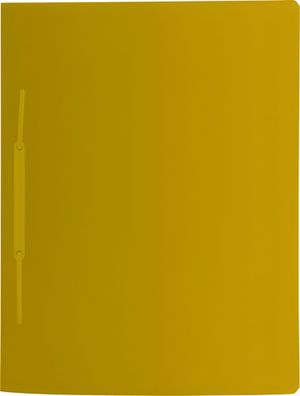 Brunnen Schnellhefter A4 FACT! gelb mit Amtshe 102015610