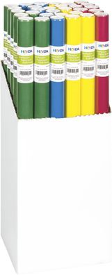 Kraftpapier-Sortiment dunkel 70 x 200 cm ca. 23 x 23 x 45/55cm