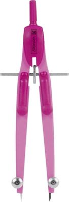Brunnen Schnellverstellzirkel Tasten pink 104965526