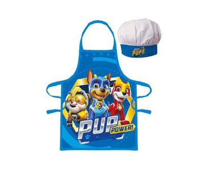 Paw Patrol Küchenset – Schürze und Mütze für kleine Nachwuchsköche