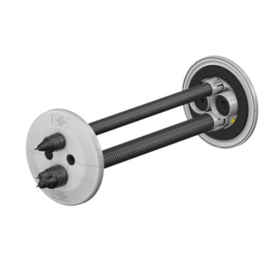 Wanddurchführung DOYMAfix HP/O-S oberirdisch für Split-Wärmepumpen 501100110000