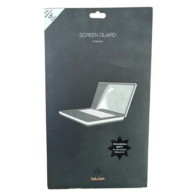 Telileo Screen Guard für Apple MacBook Air 13" M1 Matte Schutzfolie blendfrei