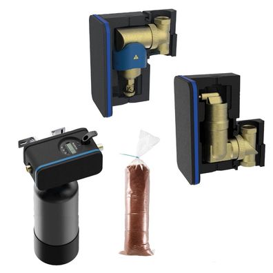 Buderus Logaplus Heizungswasserpaket Pro 3/4'' Schlammabscheider VES PKP8000