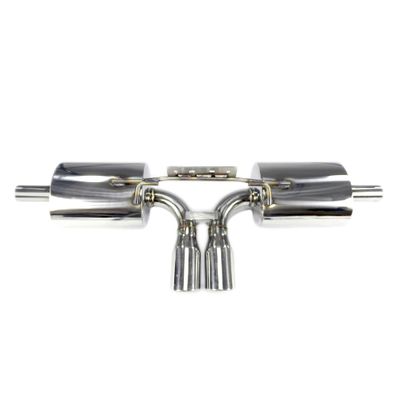 Edelstahl Auspuffanlage Abgasanlage Porsche Boxster 986 2.5 2.7 3.2 S