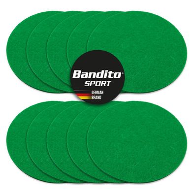 Airhockey Pusher Ersatzfilz 95 mm (10 St.)