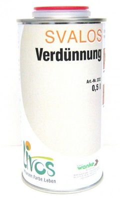 Livos Svalos Verdünnung 222 500 ml