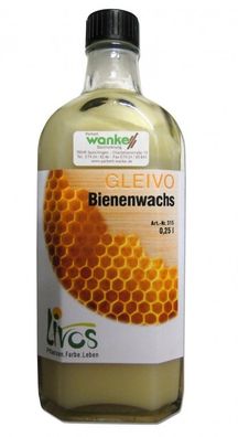 Livos Gleivo Bienenwachs 315 250 ml