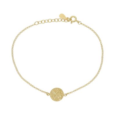 Armband Silber 925 Gold plattiert JL51-03-0083 JuwelmaLux