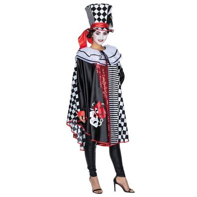 Pierrot Kostüm Cape